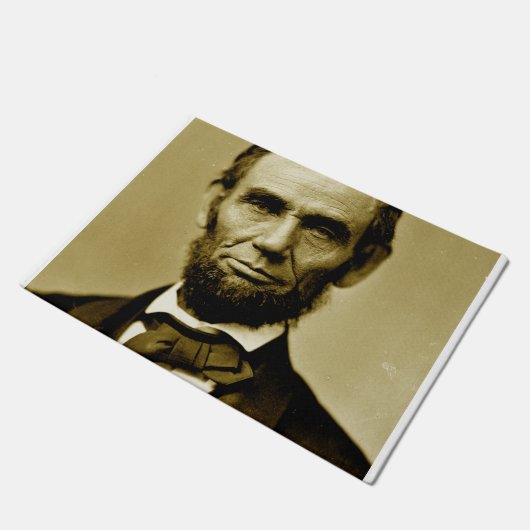 Abraham Lincoln 16e President van de VS Deurmat (Schuin)