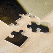 Abraham Lincoln 16e President van de VS Legpuzzel (Zijkant)