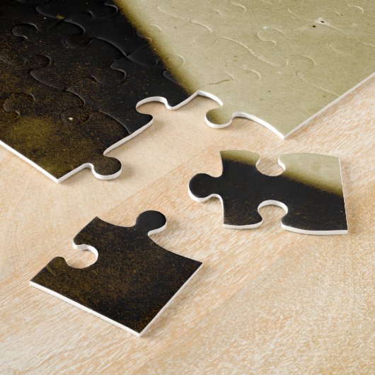 Abraham Lincoln 16e President van de VS Legpuzzel (Zijkant)