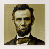 Abraham Lincoln 16e President van de VS Legpuzzel (Verticaal)