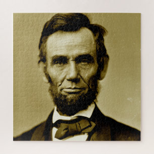 Abraham Lincoln 16e President van de VS Legpuzzel