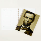Abraham Lincoln 16e President van de VS Planner (Display)
