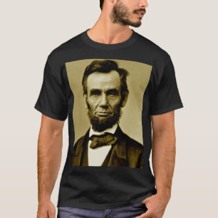 Abraham Lincoln 16e President van de VS T-shirt