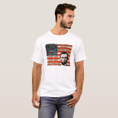 Abraham Lincoln 1864 Campaign T-Shirt (Mannen) (Voorkant volledig)