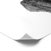 Abraham Lincoln 1865 "De grote emancipator" Poster (Hoek)