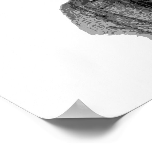 Abraham Lincoln 1865 "De grote emancipator" Poster (Hoek)