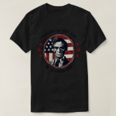 Abraham Lincoln 1 T-shirt (Design voorkant)