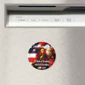 Abraham Lincoln 200ste Jubileum Herdenking Magneet (Insitu (Vaatwasser))