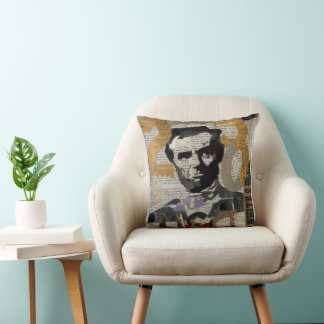 Abraham Lincoln 250 usa viering Kussen