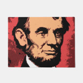 ABRAHAM LINCOLN 2 DEURMAT (Voorkant)