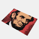 ABRAHAM LINCOLN 2 DEURMAT (Schuin)