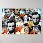 ABRAHAM LINCOLN (2) POSTER (Voorkant)