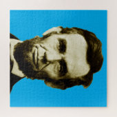 Abraham Lincoln 3 Legpuzzel (Horizontaal)