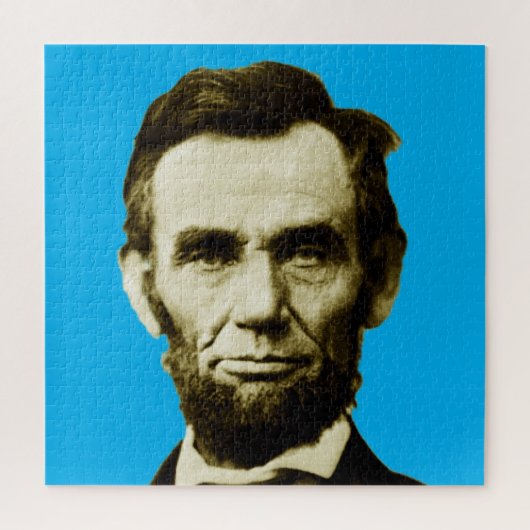 Abraham Lincoln 3 Legpuzzel (Verticaal)
