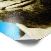 Abraham Lincoln 3 Plus Foto Afdruk (Hoek)