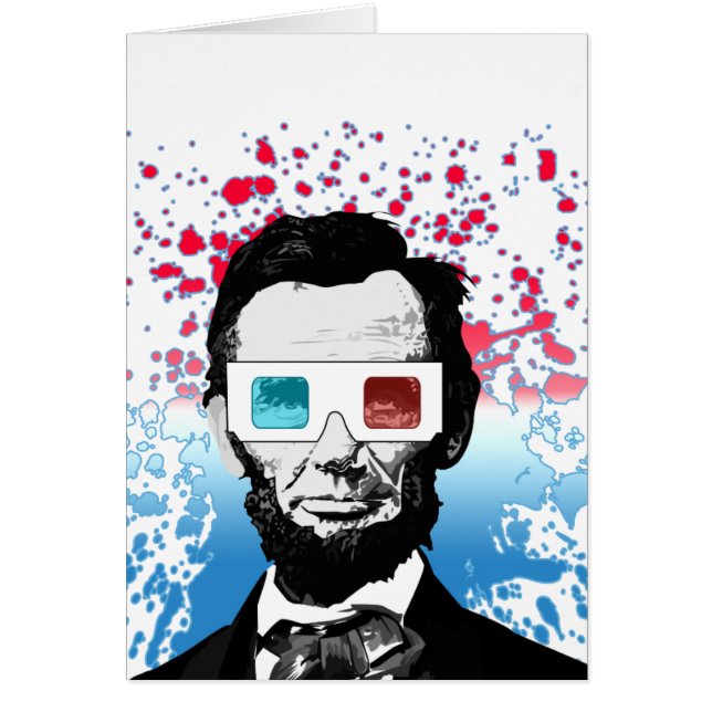 Abraham Lincoln - 3D (Voorkant)