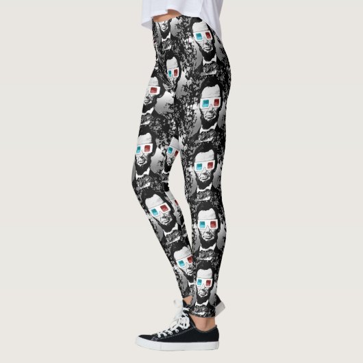 Abraham Lincoln - 3D Leggings (Links)