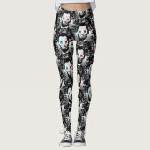 Abraham Lincoln - 3D Leggings (Voorkant)