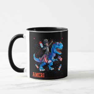 Abraham Lincoln 4 juli dino kooien Mannen Mok