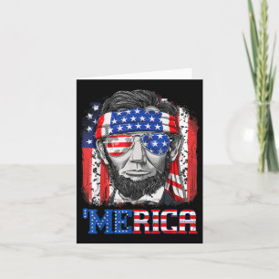 Abraham Lincoln 4 juli Merica Mannen Ameri Kaart