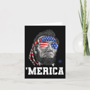 Abraham Lincoln 4 juli Merica mannen vrouwen Ameri Kaart