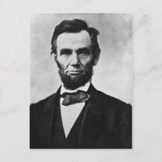 Abraham Lincoln 8 Briefkaart