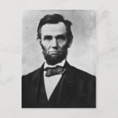 Abraham Lincoln 8 Briefkaart (Voorkant)