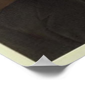 Abraham Lincoln Afbeelding omwoeld Poster (Hoek)