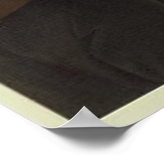 Abraham Lincoln Afbeelding omwoeld Poster (Hoek)