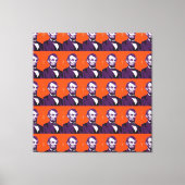Abraham Lincoln alt Canvas Afdruk (Voorkant)