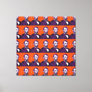 Abraham Lincoln alt Canvas Afdruk