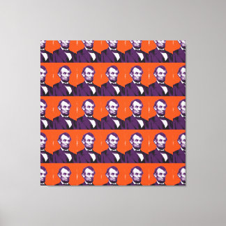 Abraham Lincoln alt Canvas Afdruk