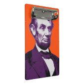 Abraham Lincoln alt Mini Klembord (Schuin)