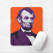 Abraham Lincoln alt Muismat (Met muis)