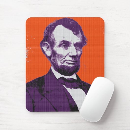 Abraham Lincoln alt Muismat (Met muis)