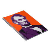 Abraham Lincoln alt Notitieboek (Rechterzijde)
