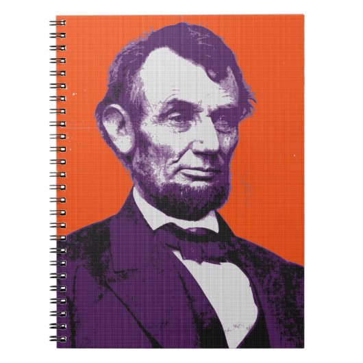 Abraham Lincoln alt Notitieboek (Voorkant)