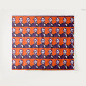 Abraham Lincoln alt Wandkleed (Voorkant (horizontaal))