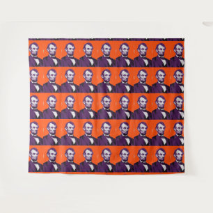 Abraham Lincoln alt Wandkleed