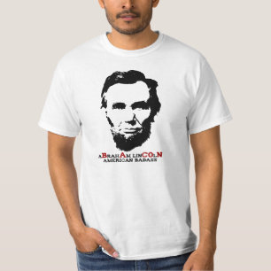 Abraham Lincoln - American Badass T-shirt