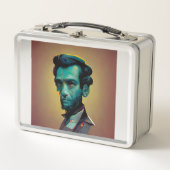 Abraham Lincoln, Android (Voorkant)