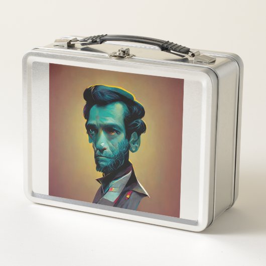 Abraham Lincoln, Android (Voorkant)
