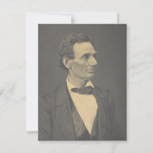 Abraham Lincoln, Antiek  Springfield, Illinois  Briefkaart