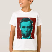 Abraham Lincoln Art Shirt — Uniek ontwerp (Voorkant)