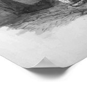 Abraham Lincoln  Artwork Poster (Hoek)