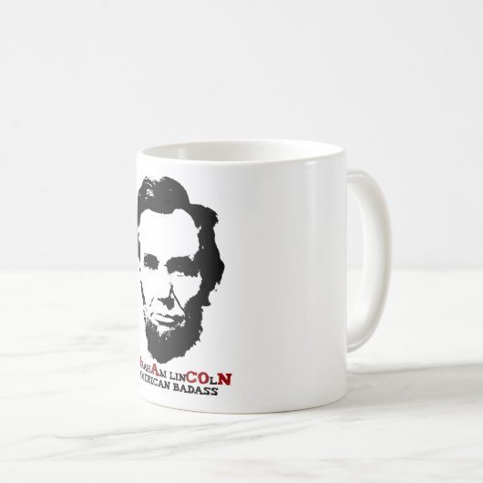 Abraham Lincoln Bacon Mok (Voorkant rechts)