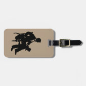 Abraham Lincoln Bagagelabel (Voorkant horizontaal)