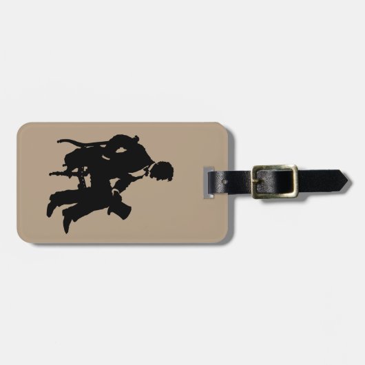 Abraham Lincoln Bagagelabel (Voorkant horizontaal)