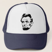 Abraham Lincoln Baseball Pet (Voorkant)