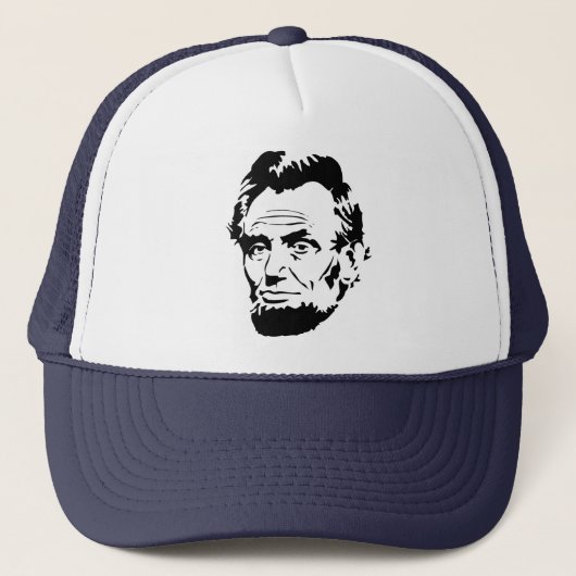 Abraham Lincoln Baseball Pet (Voorkant)